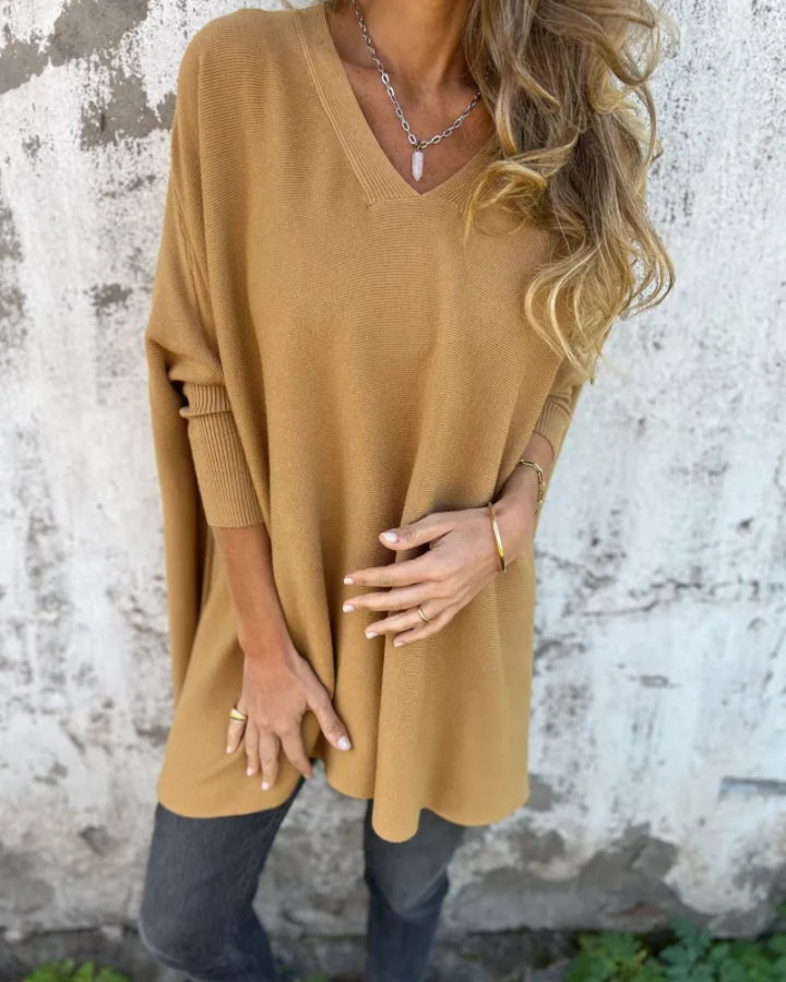 Catherine - Boho Knitted Top