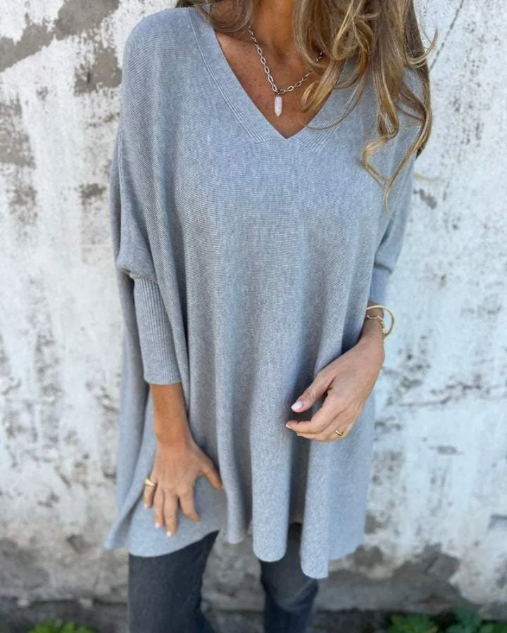 Catherine - Boho Knitted Top