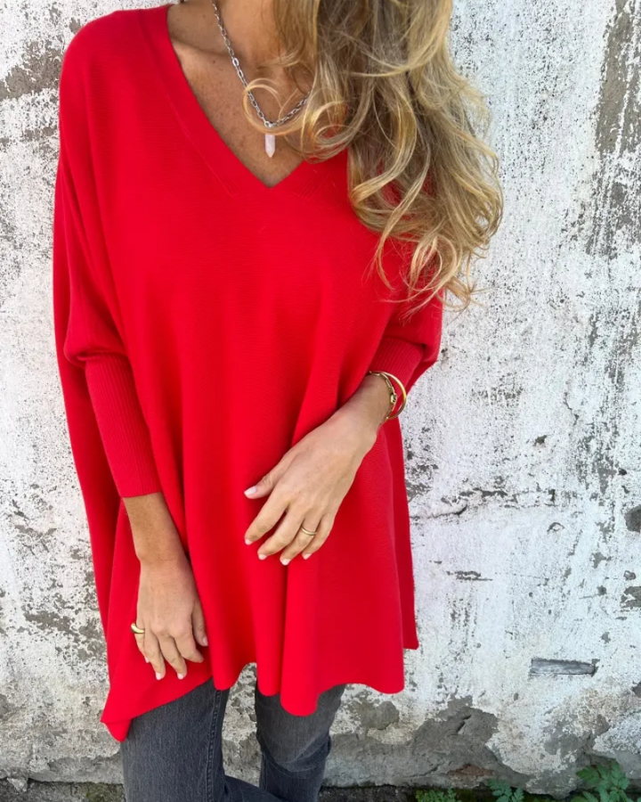 Catherine - Boho Knitted Top