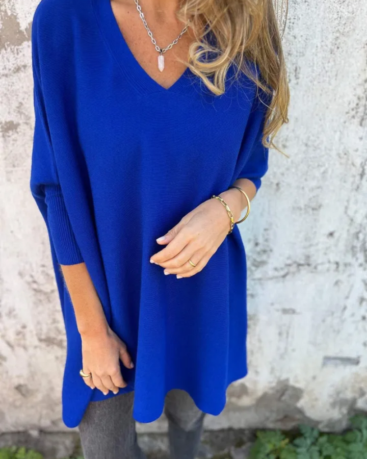 Catherine - Boho Knitted Top