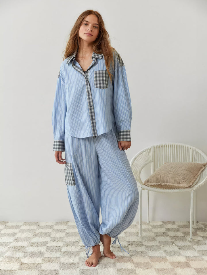 Merel - Elegant Pyjama Set