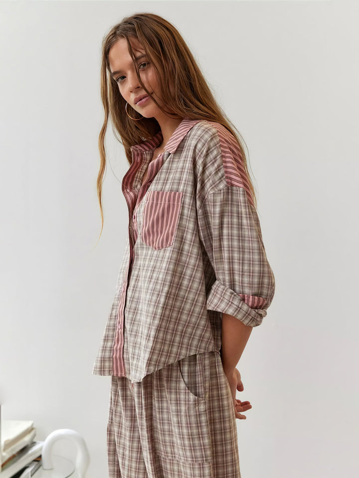 Merel - Elegant Pyjama Set