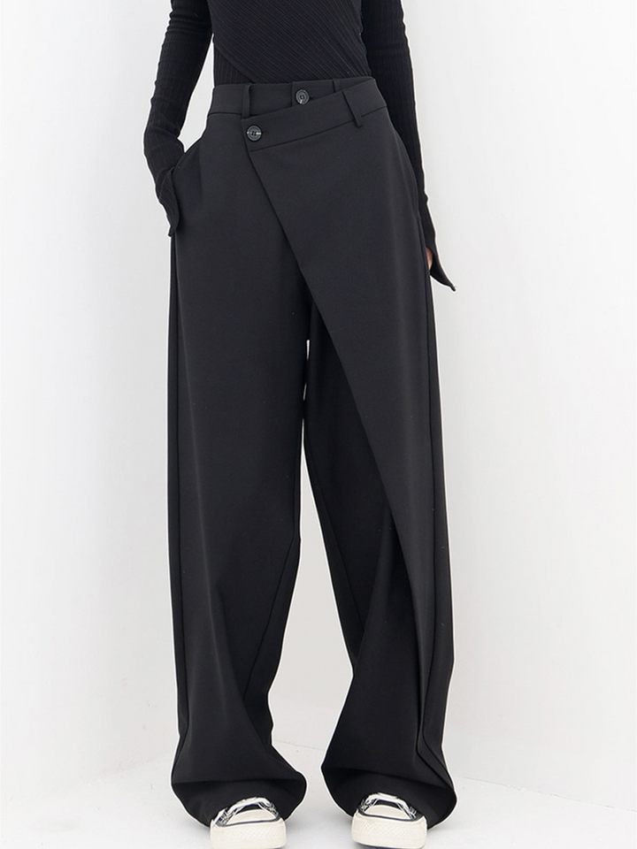 Isabella | Chic Asymmetrical Trousers