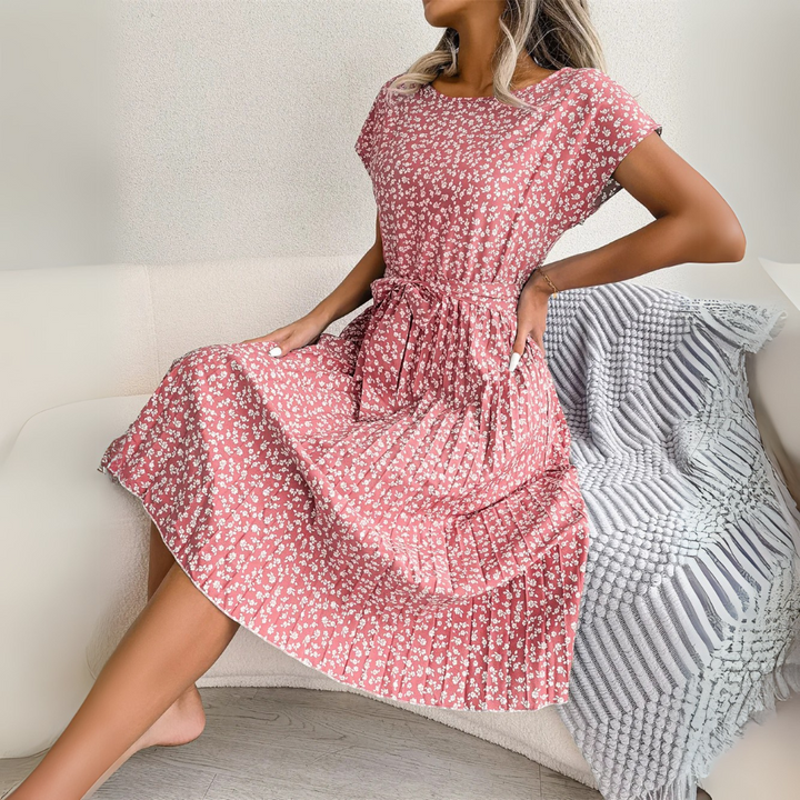Lana | Flattering Midi Dress