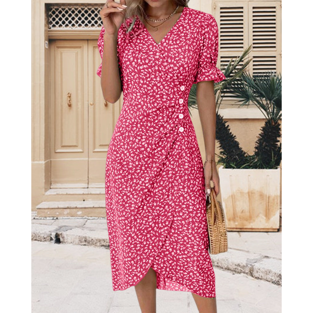 Faith | Flattering Wrap Dress