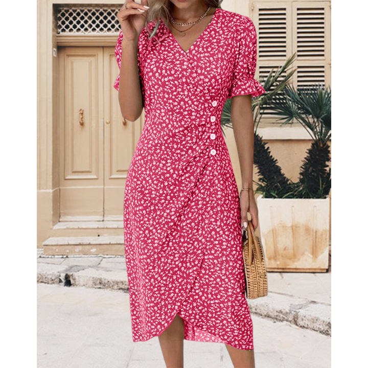 Faith | Flattering Wrap Dress