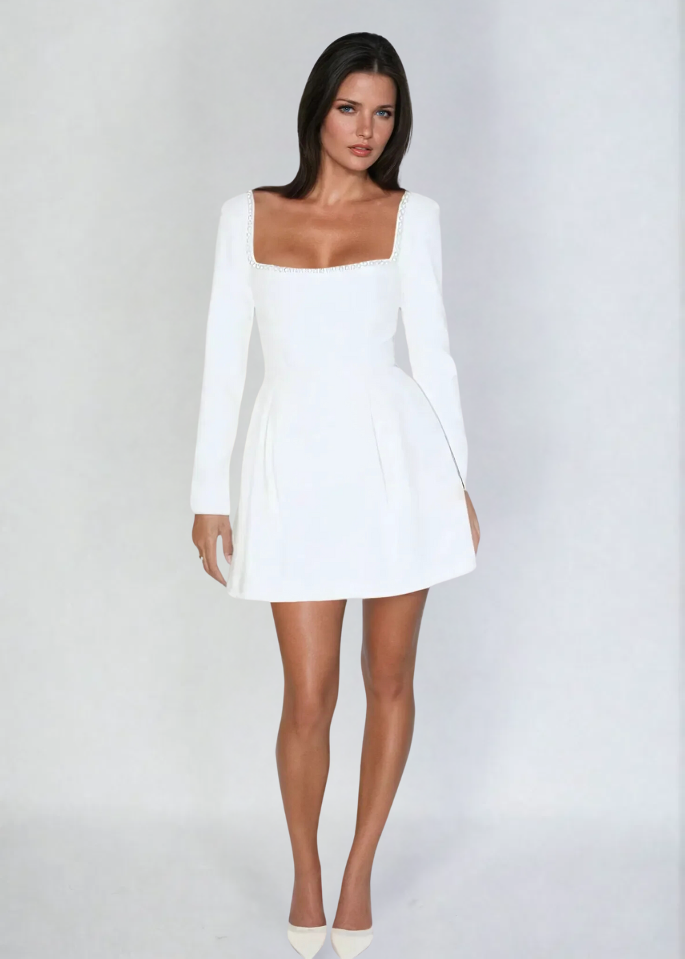Inés - Pearl Mini Dress
