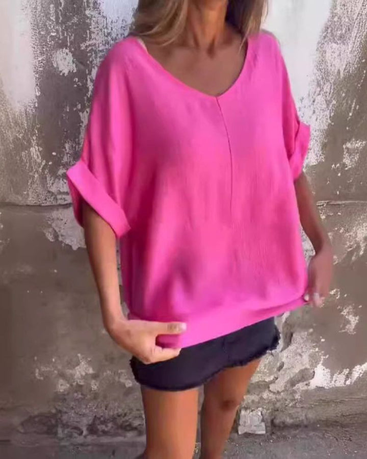 Sarae - Flowly Casual Top