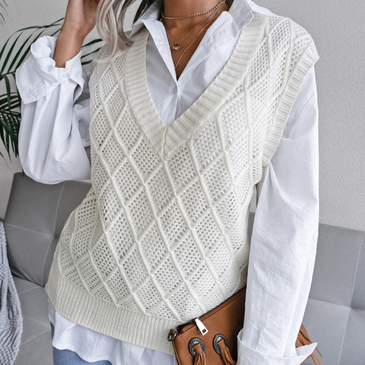 Olivia™ - Cozy Knit Vest