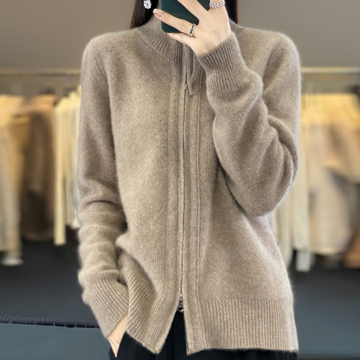 Kylie™ | Soft Zip Cardigan
