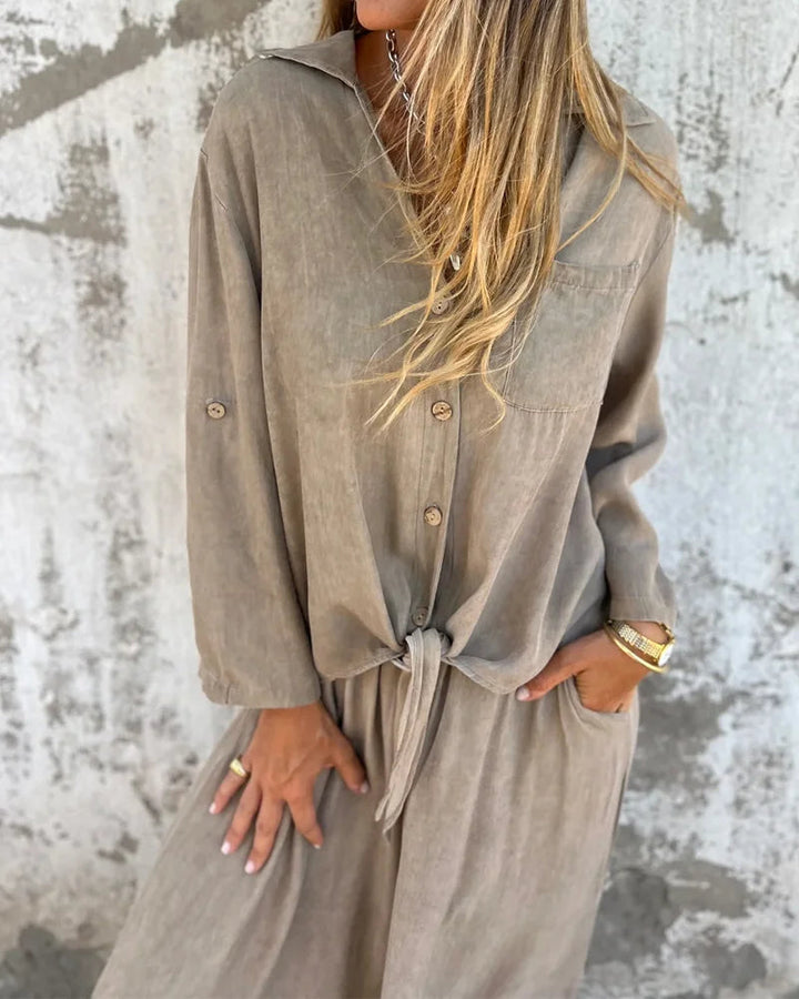 Olivia - Casual Two Piece Set