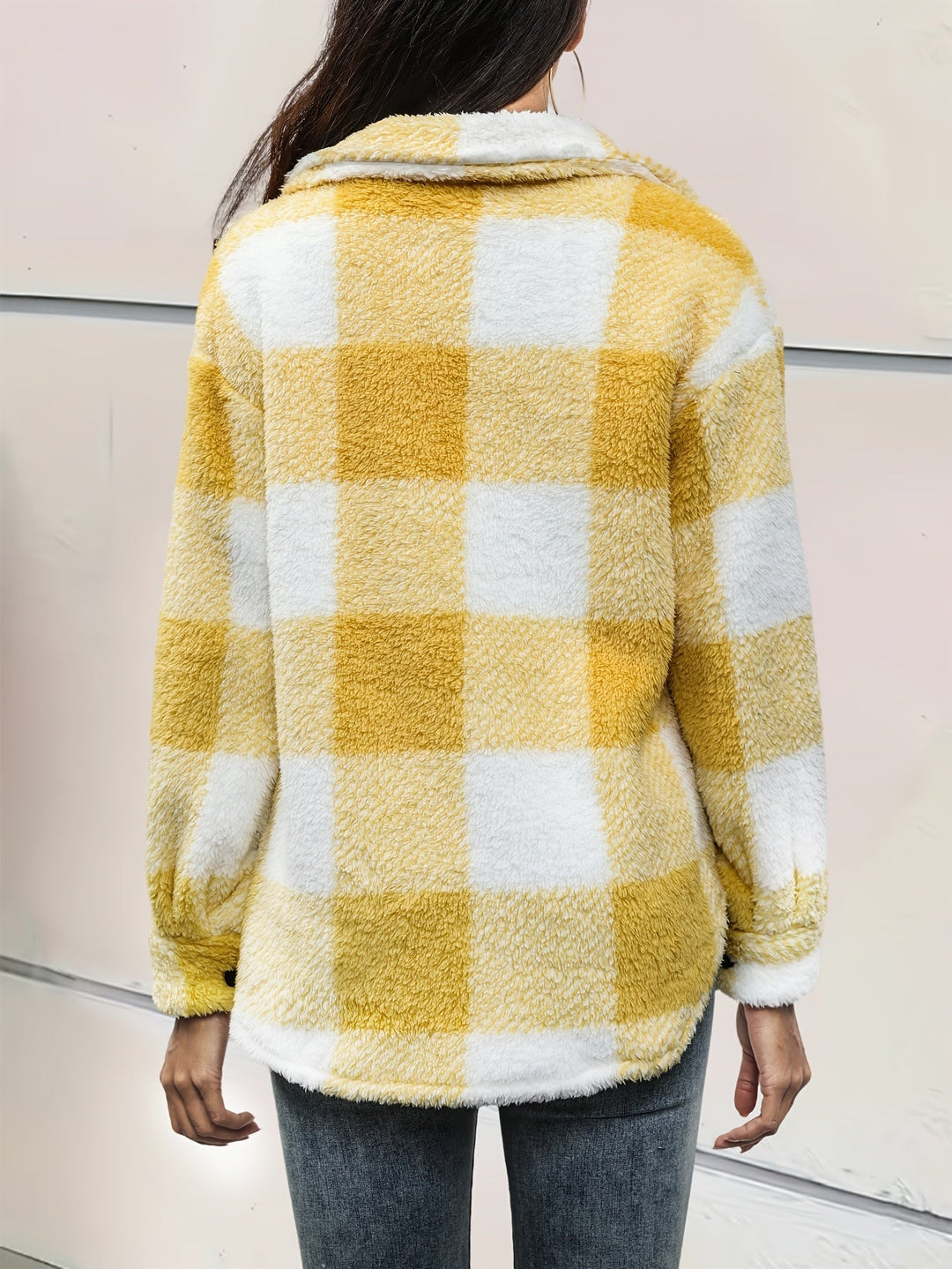 Kiara™ | Stylish Fleece Oversized Jacket