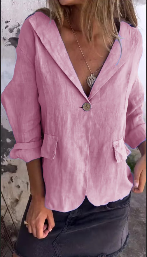 Ellie™ | Minimalist Blazer