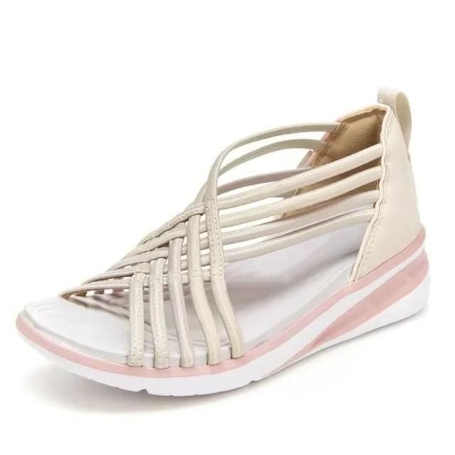 Calyra™ - Strappy Comfort Sandal