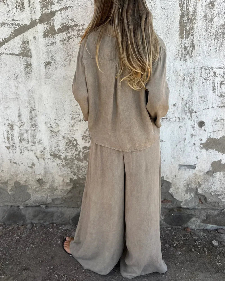 Olivia - Casual Two Piece Set