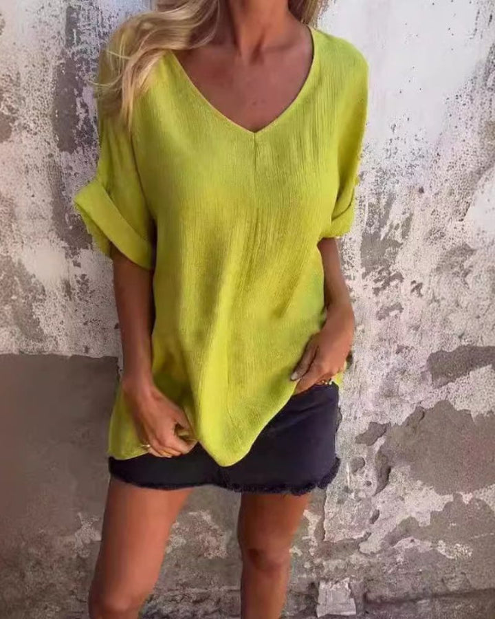 Sarae - Flowly Casual Top