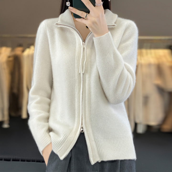 Kylie™ | Soft Zip Cardigan