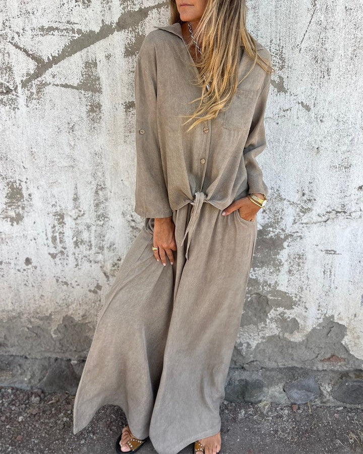 Olivia - Casual Two Piece Set
