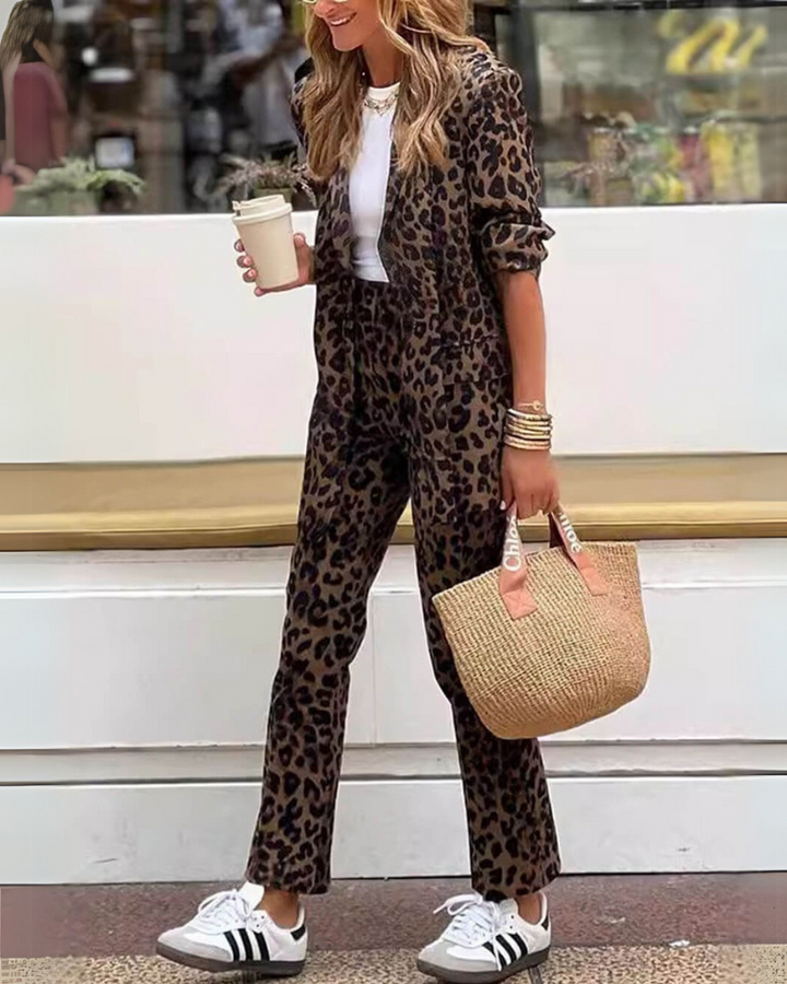 Ariana™ - Luxe Leopard Set