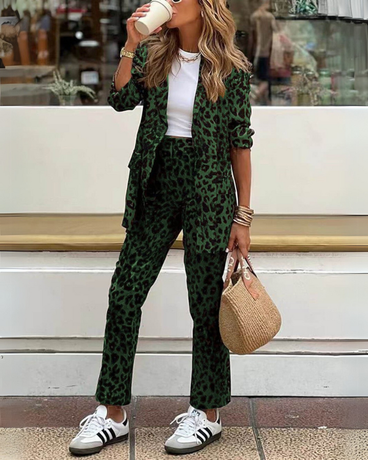 Ariana™ - Luxe Leopard Set