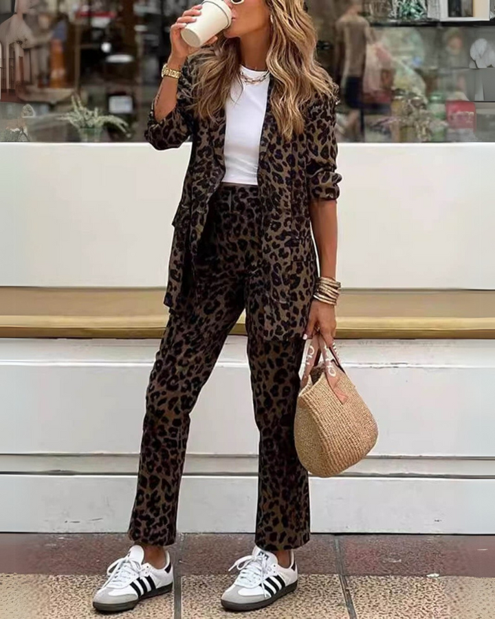 Ariana™ - Luxe Leopard Set