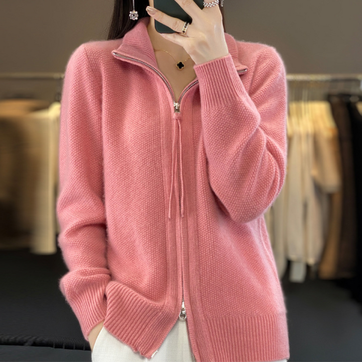 Kylie™ | Soft Zip Cardigan