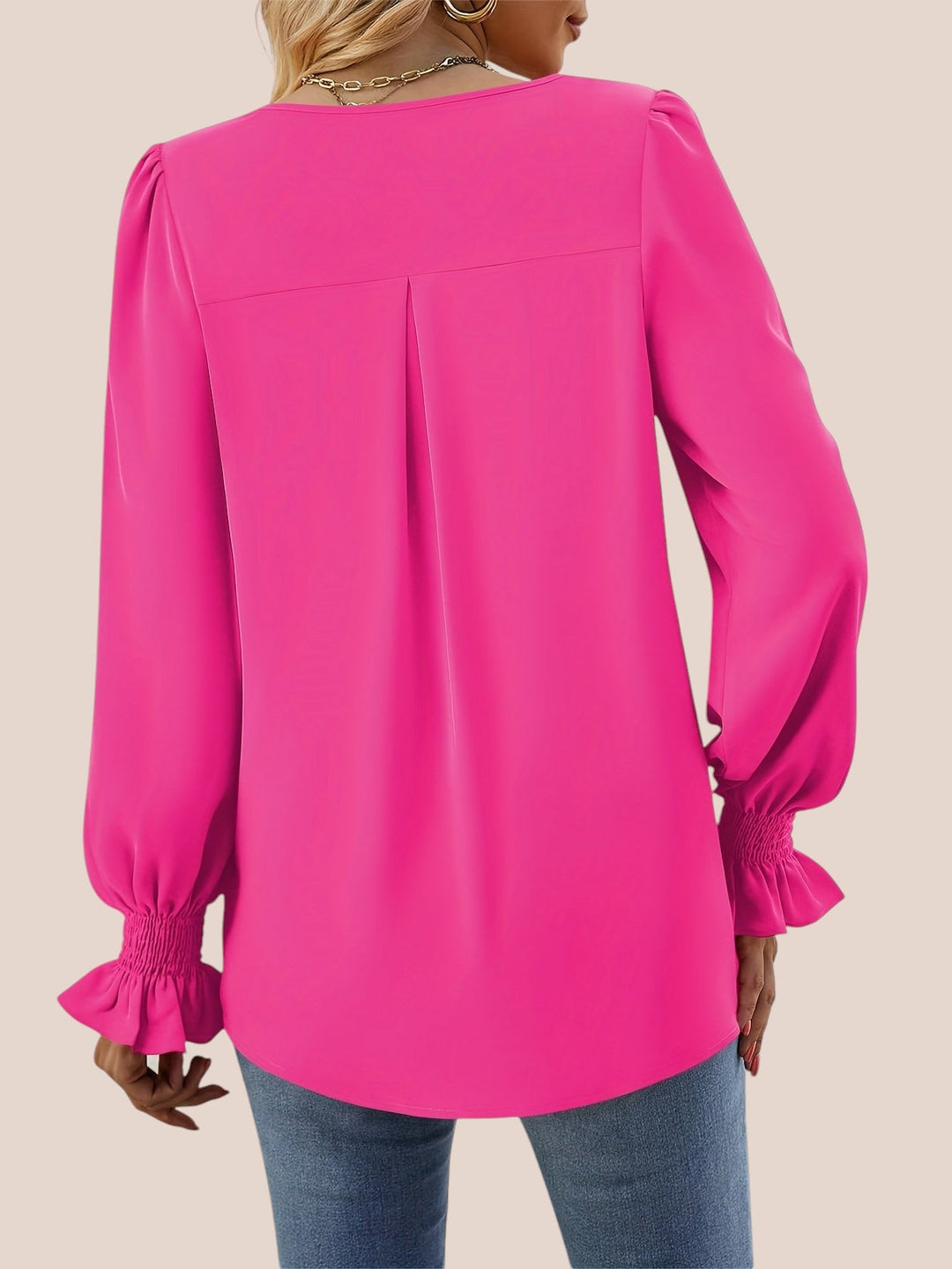 Romy™ - Elegant Soft Blouse