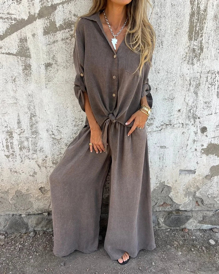 Olivia - Casual Two Piece Set