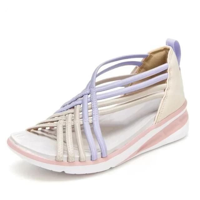 Calyra™ - Strappy Comfort Sandal