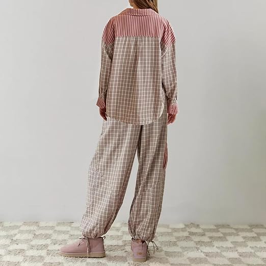 Merel - Elegant Pyjama Set
