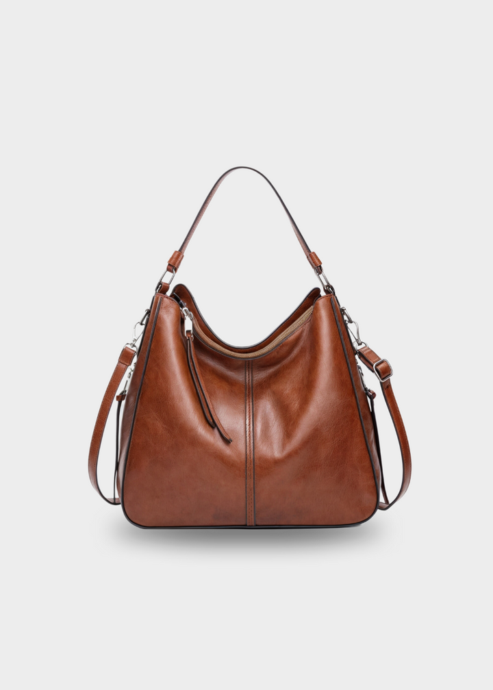 Ersilia Luxe Leather Tote