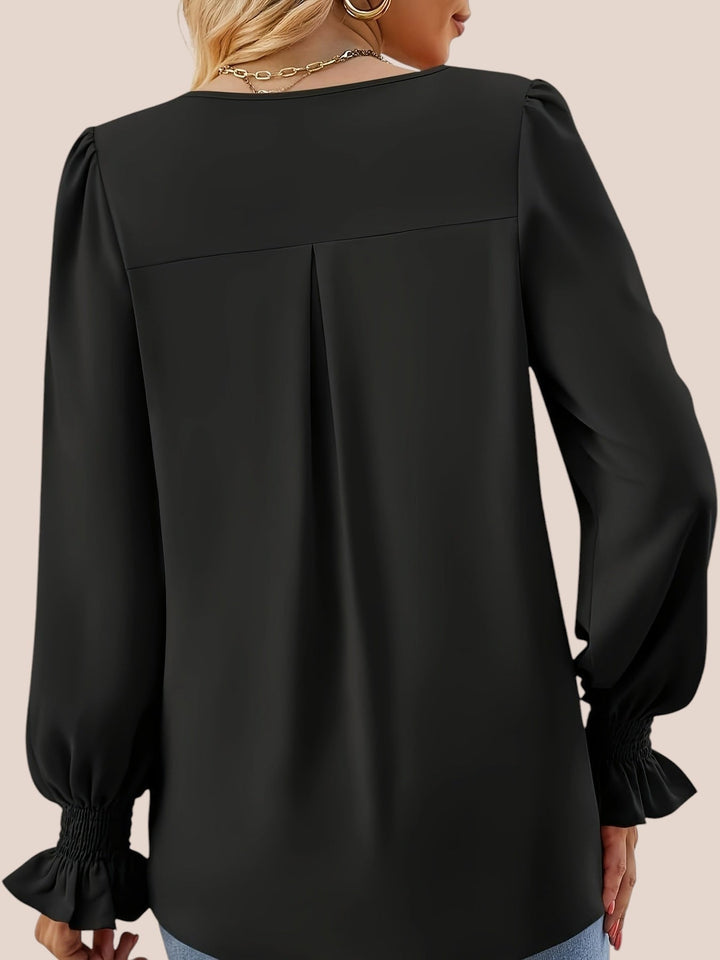 Romy™ - Elegant Soft Blouse