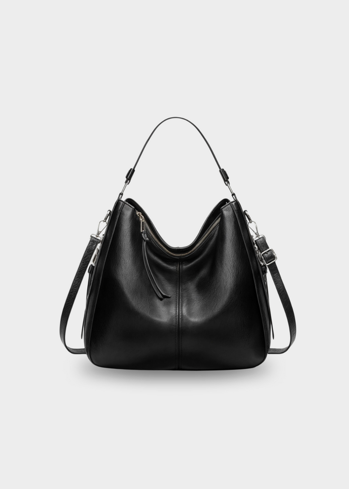 Ersilia Luxe Leather Tote