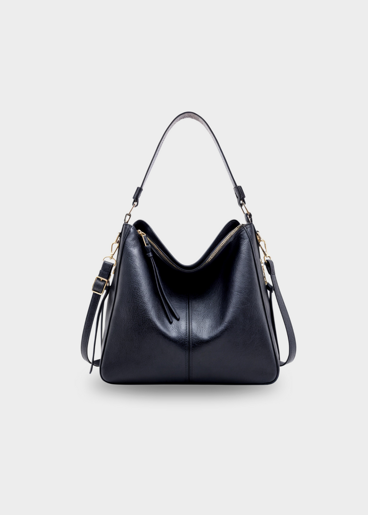 Ersilia Luxe Leather Tote