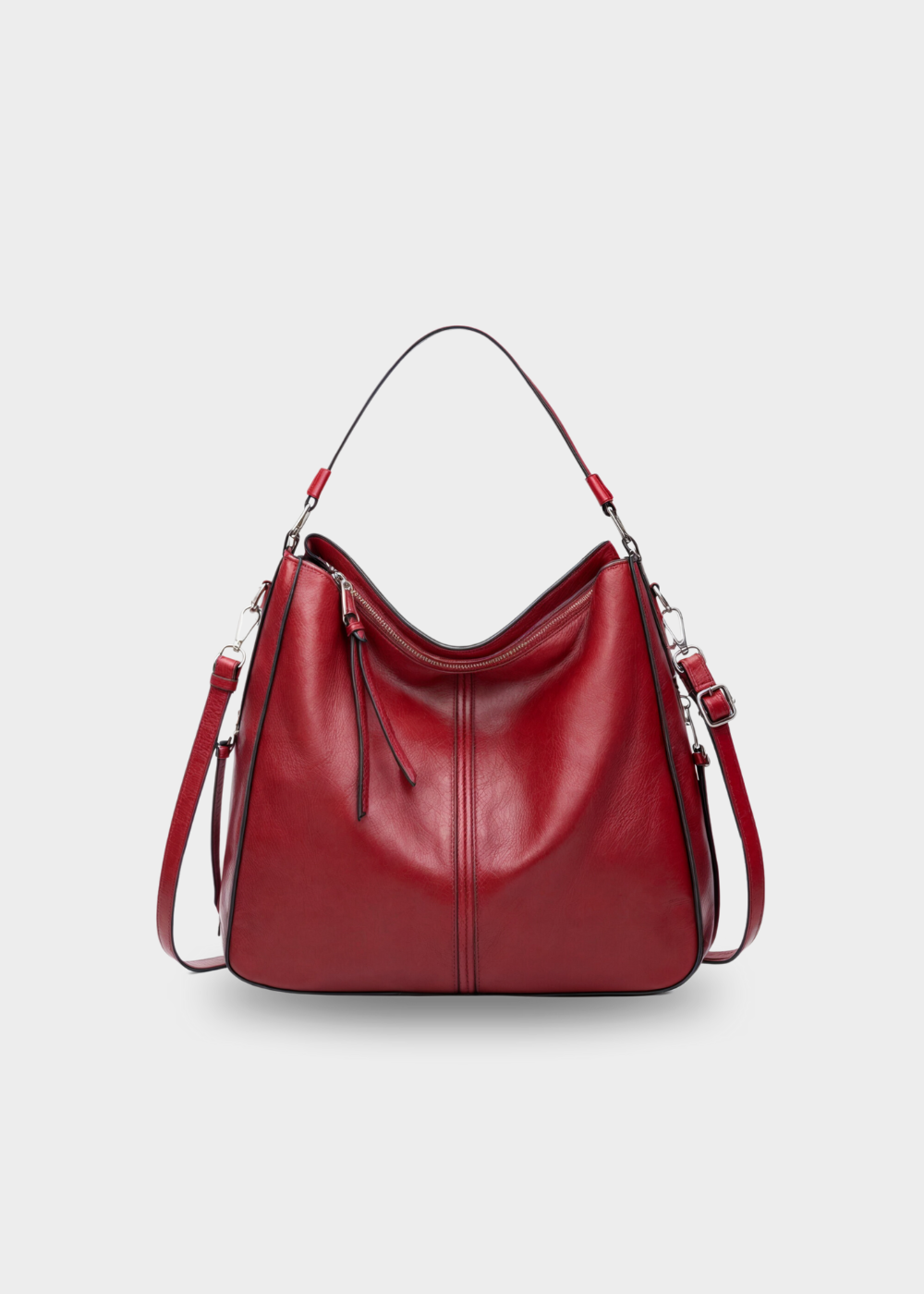Ersilia Luxe Leather Tote
