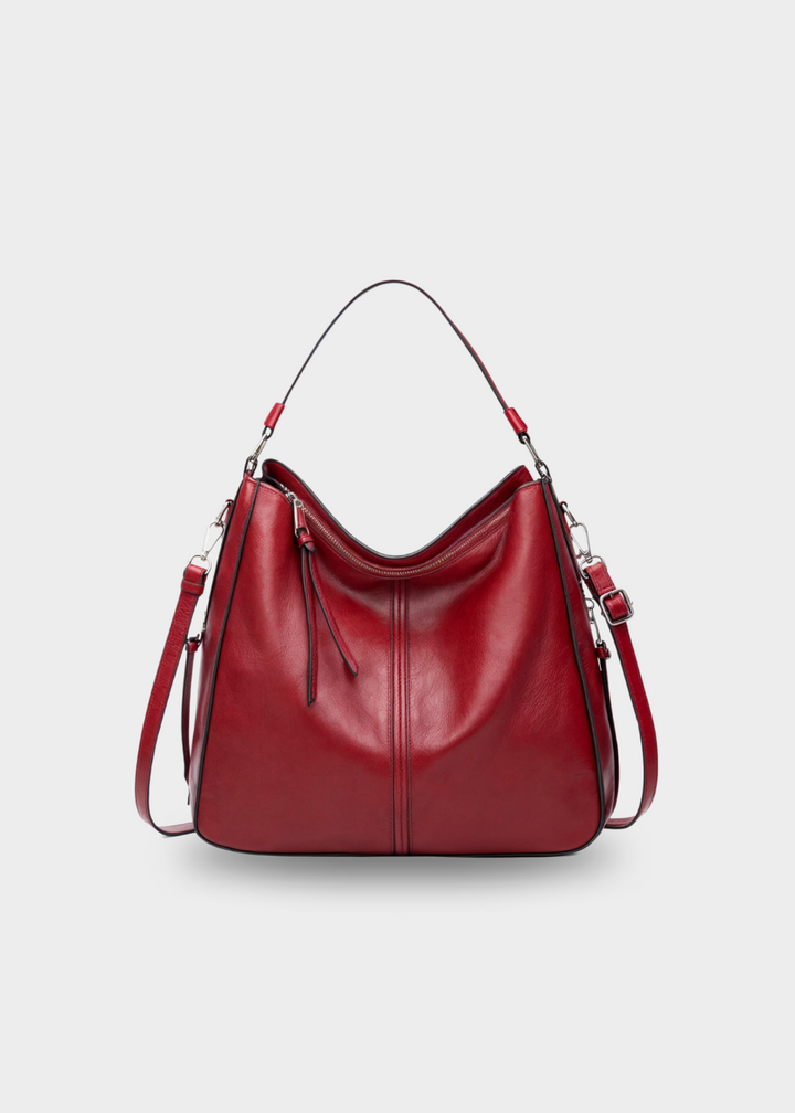 Ersilia Luxe Leather Tote