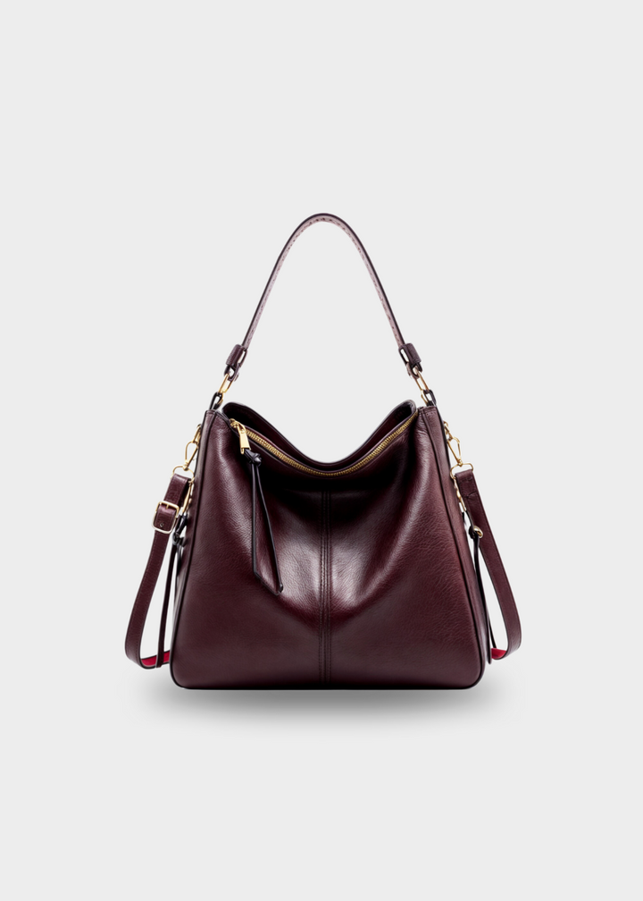 Ersilia Luxe Leather Tote