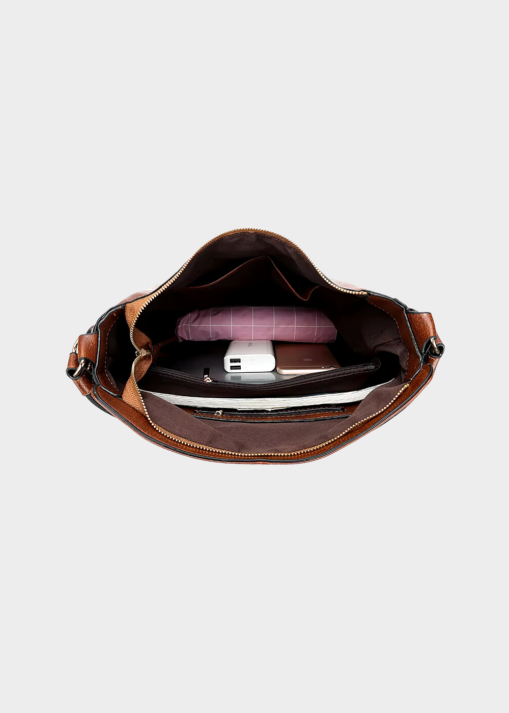 Ersilia Luxe Leather Tote