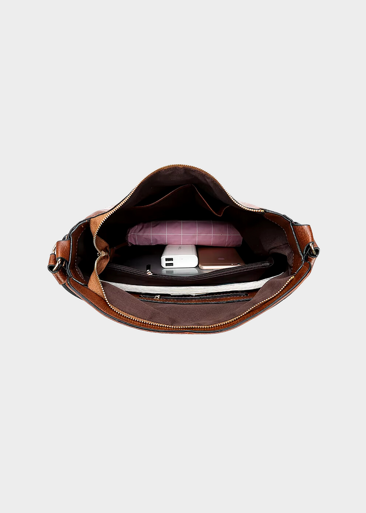 Ersilia Luxe Leather Tote