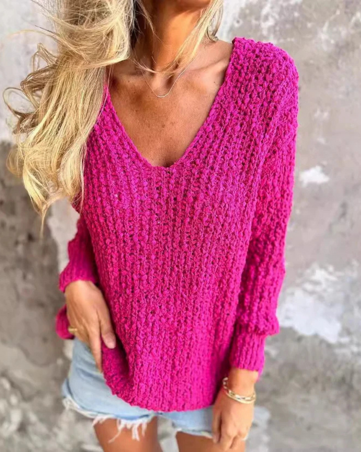 Rosie™- Chic Knit Sweater