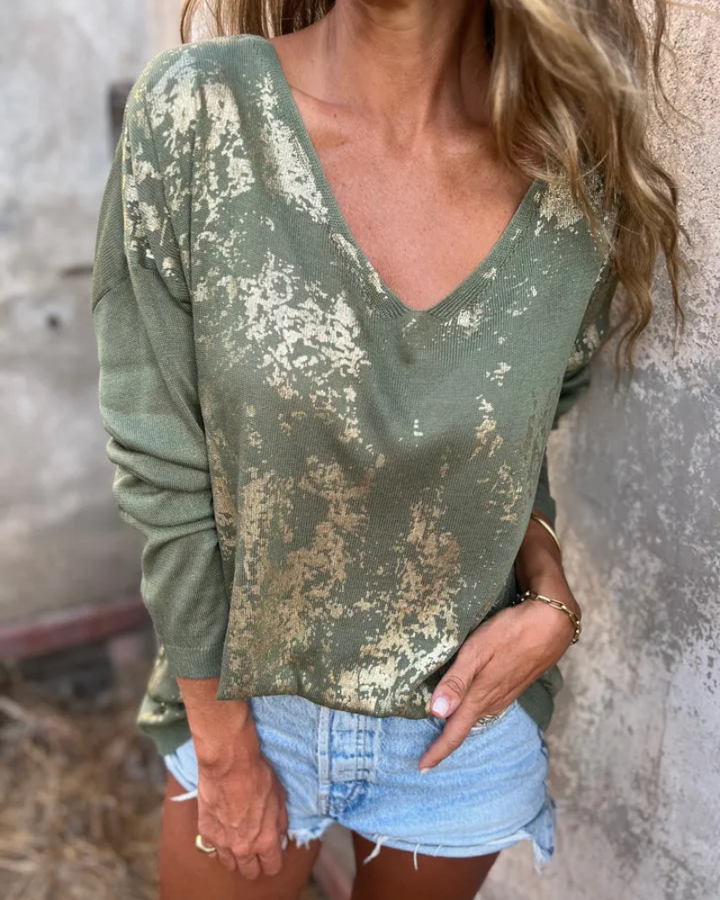 Belana™ - Casual Knitted Top