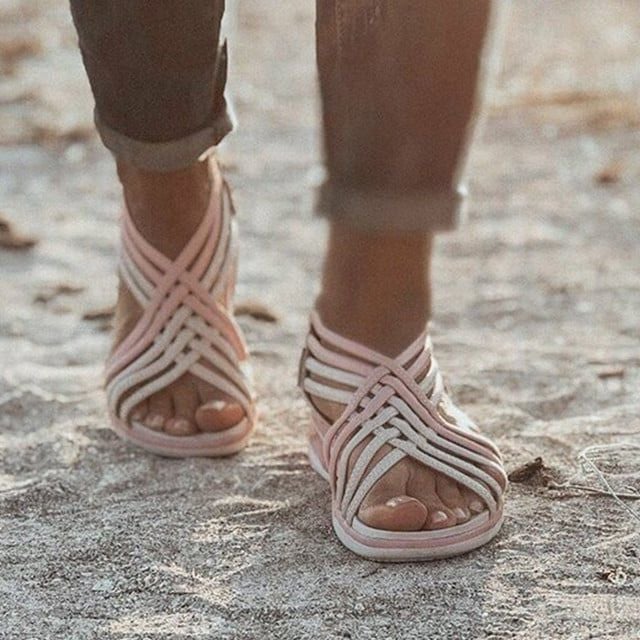Calyra™ - Strappy Comfort Sandal