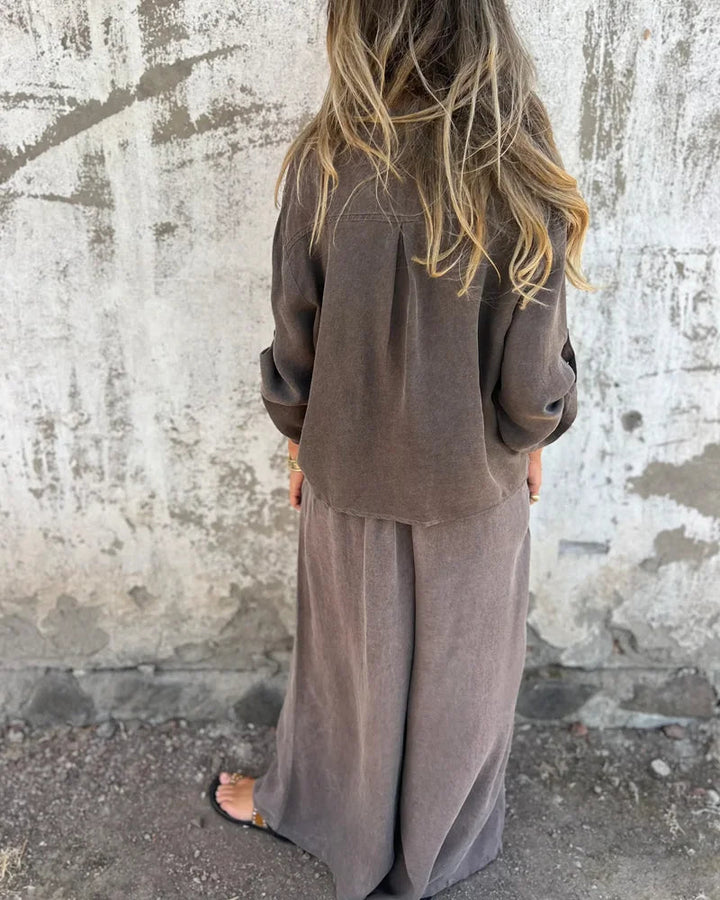 Olivia - Casual Two Piece Set