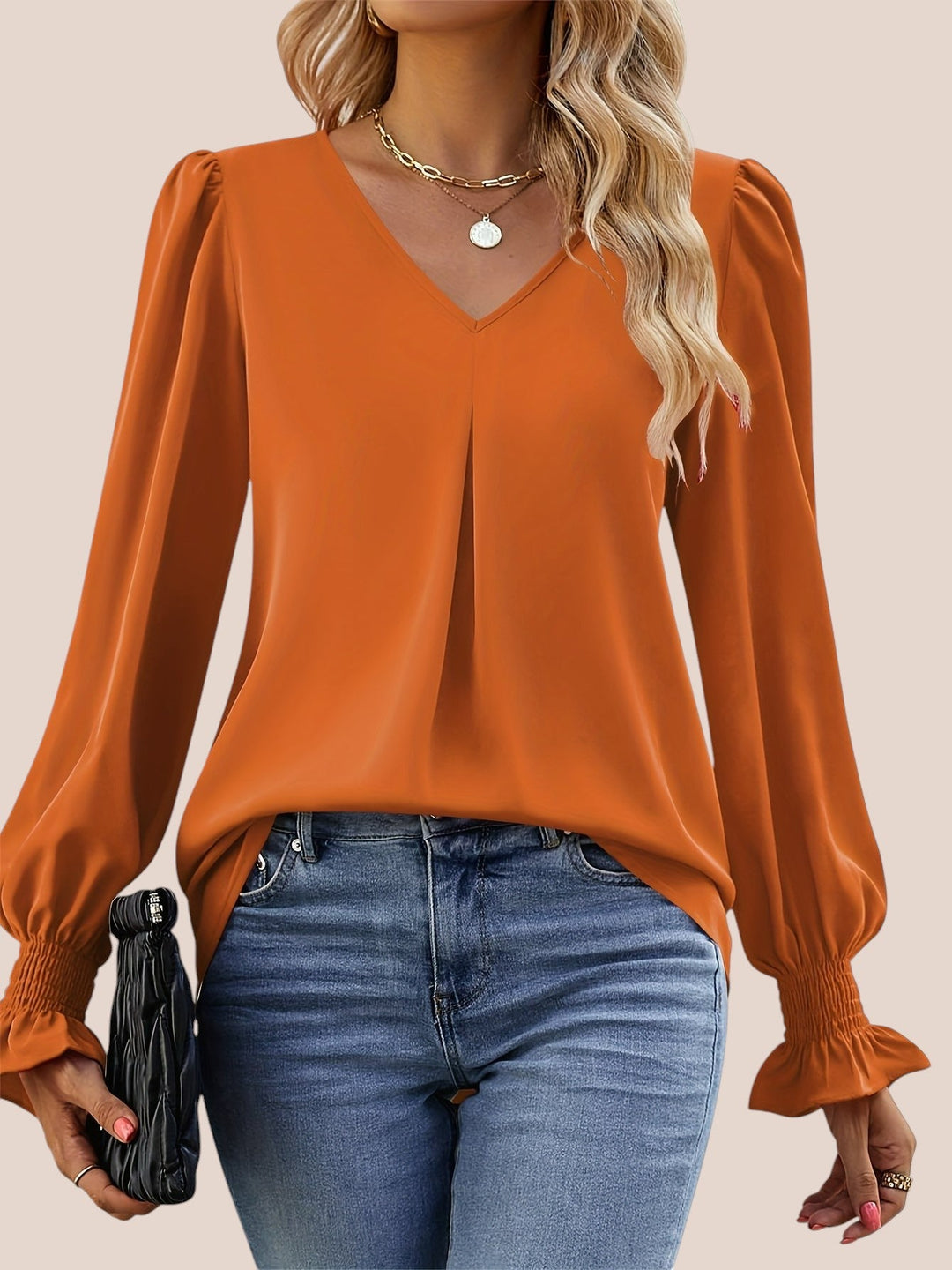 Romy™ - Elegant Soft Blouse