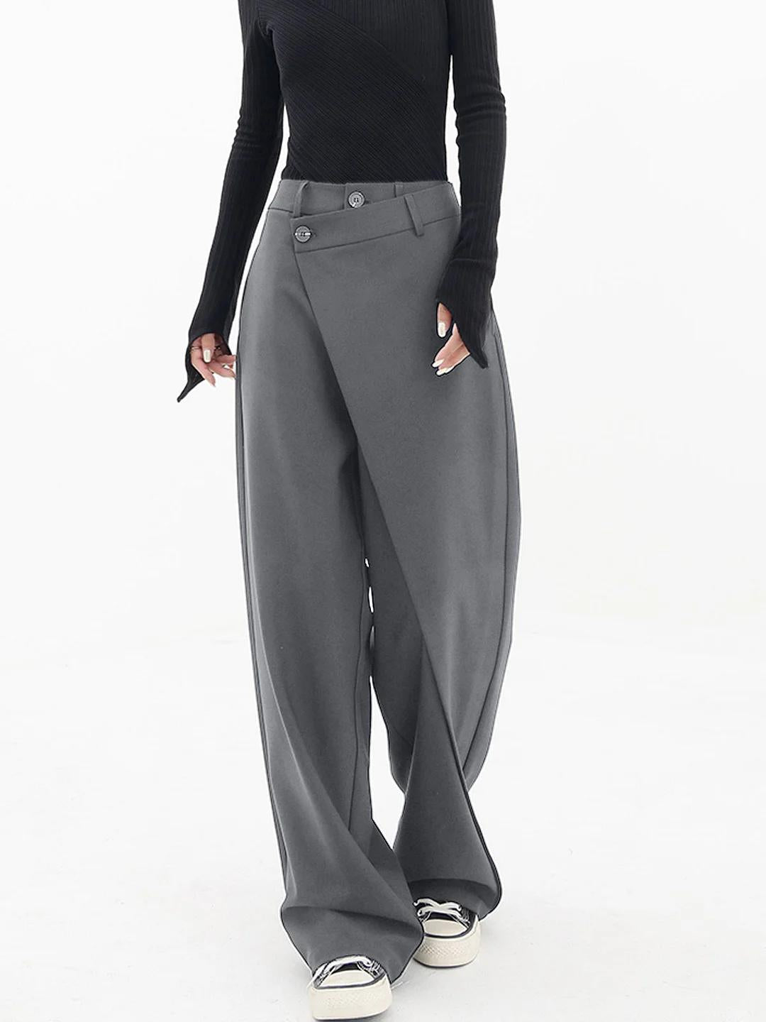 Isabella | Chic Asymmetrical Trousers