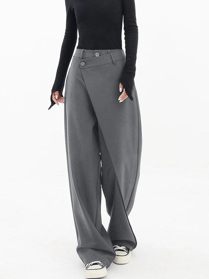 Isabella | Chic Asymmetrical Trousers