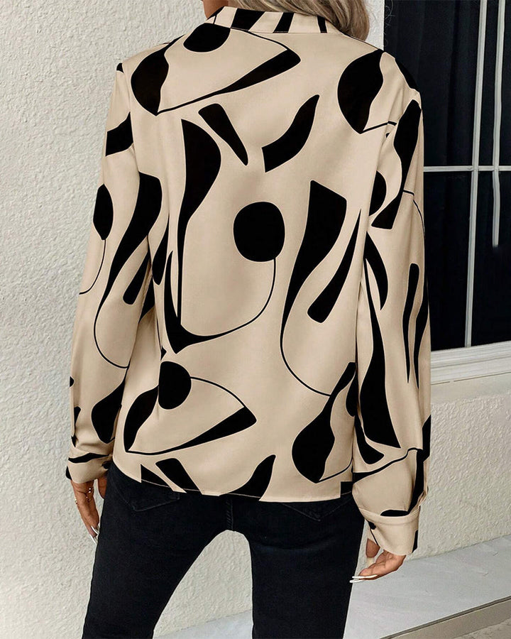 Diana - Printed blouse