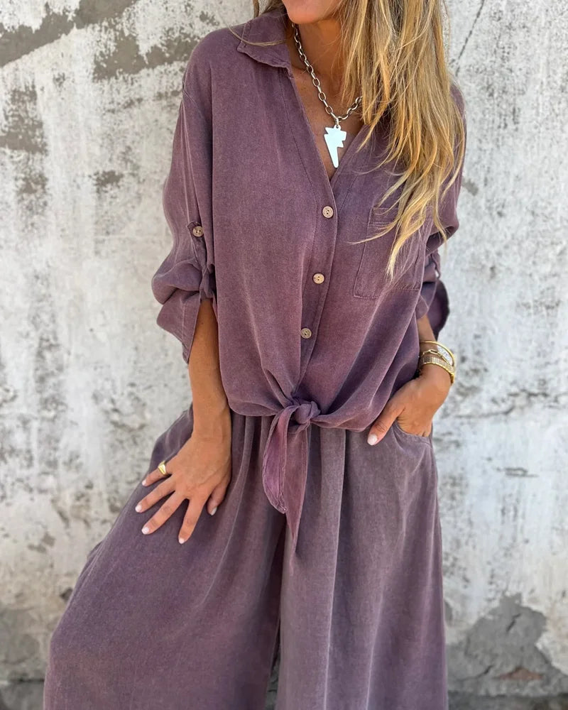 Olivia - Casual Two Piece Set