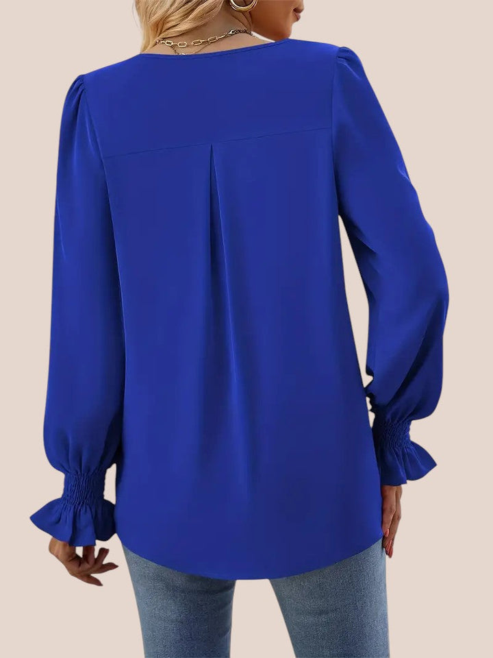 Romy™ - Elegant Soft Blouse