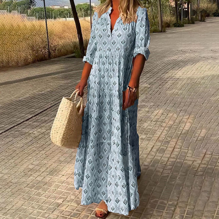 Clarissa - Boho Maxi Dress